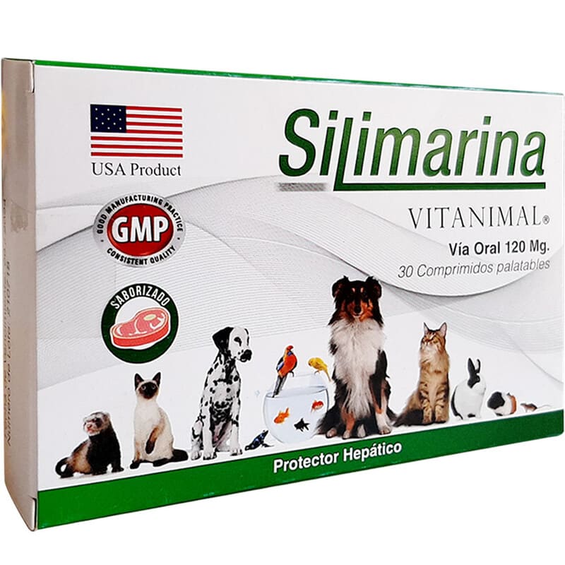 Silimarina 120 mg – 30 comprimidos