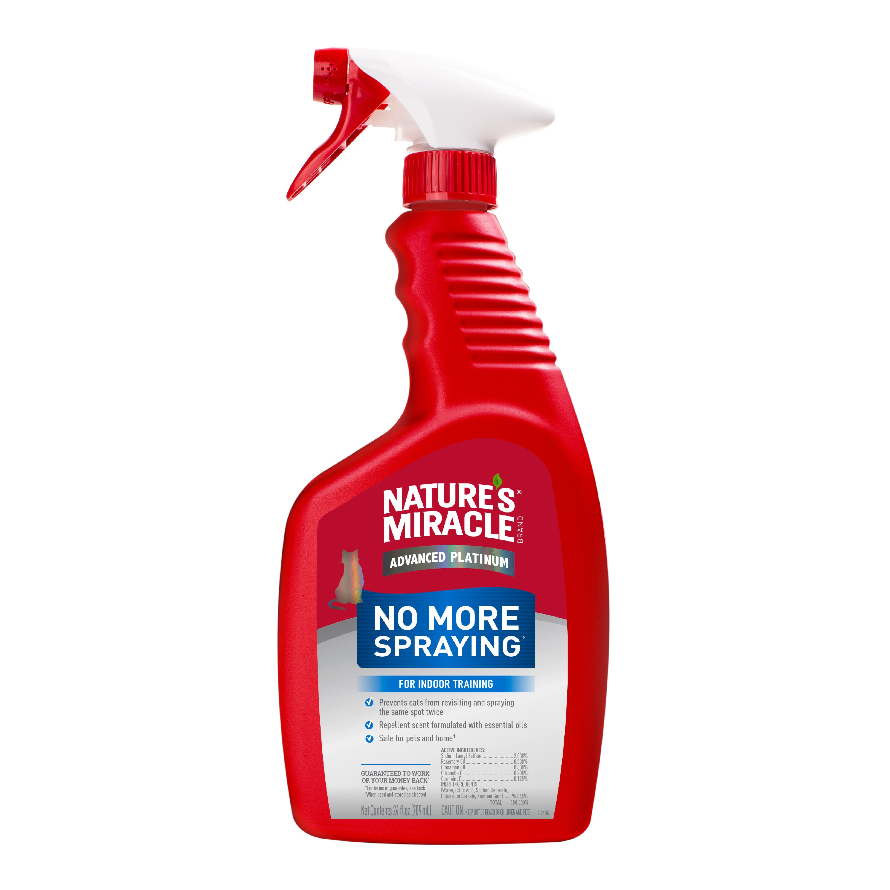Repelente No More Spraying para Gatos Nature’s Miracle  – 709 ml
