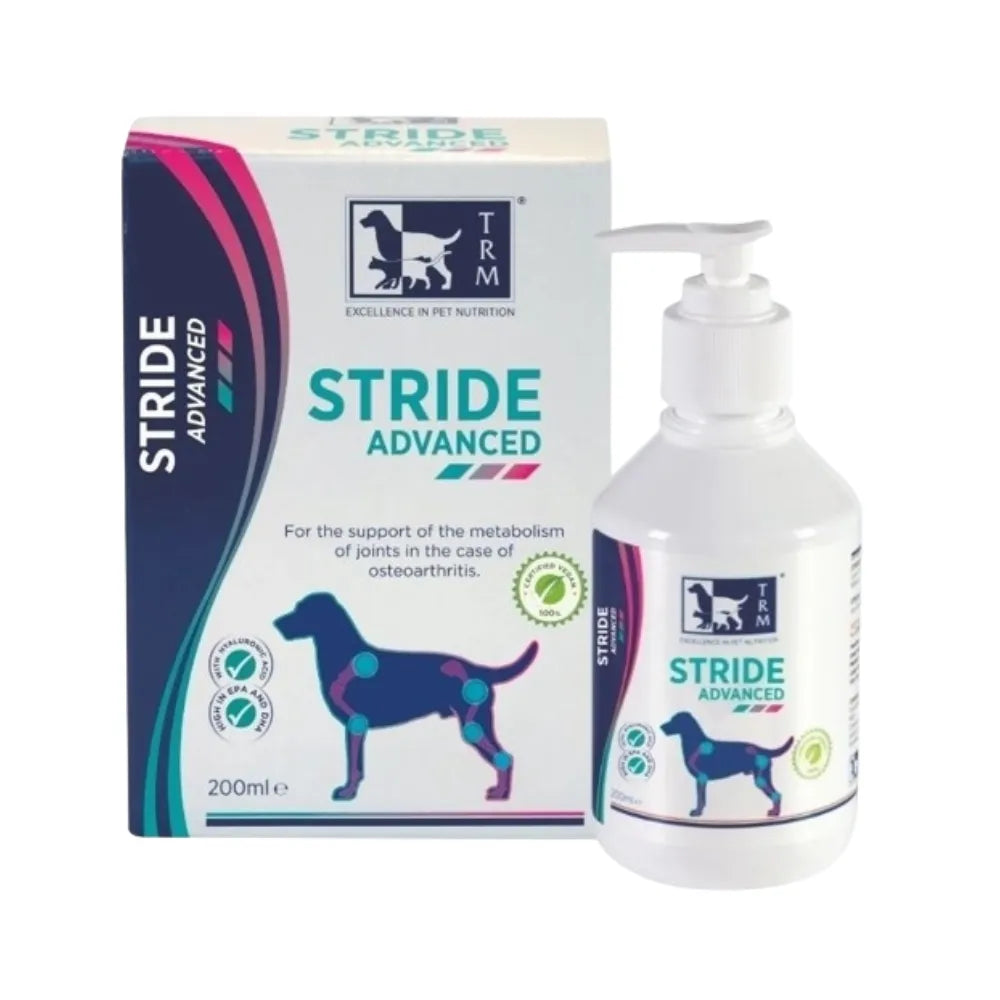 Stride Advanced Canino – Suplemento Líquido para Salud Articular de Perros