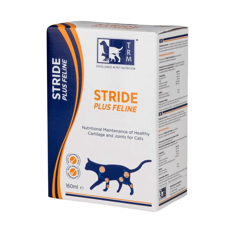Stride Plus Feline  – Suplemento Líquido para la Salud Articular de Gatos (160 ml)