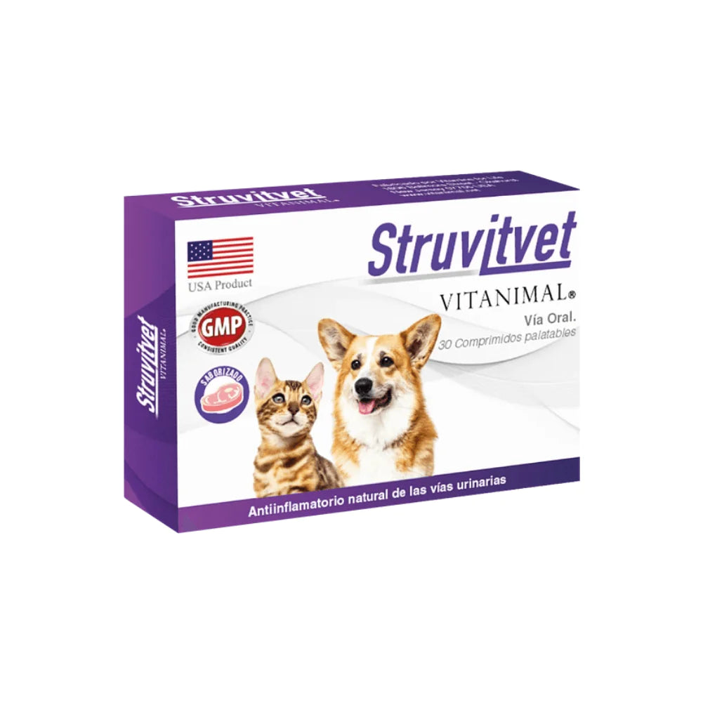 Struvitvet – 30 comprimidos