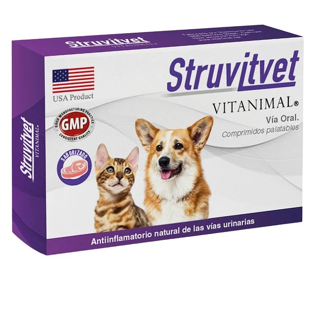 Struvitvet – 10 comprimidos