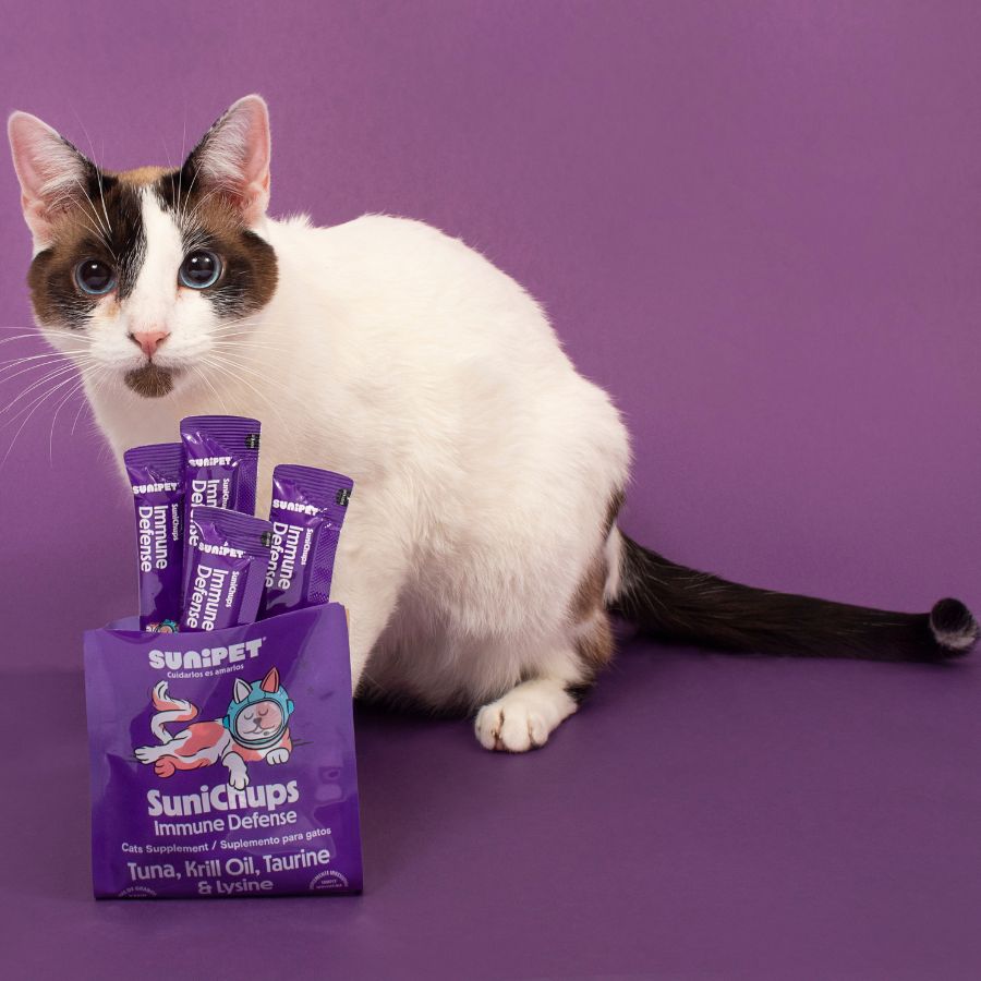 Snack SuniChups Defensa Sistema Inmune para Gatos - Sunipet