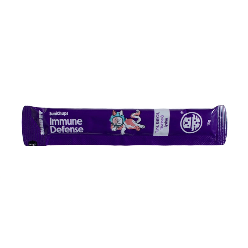 Snack SuniChups Defensa Sistema Inmune para Gatos - Sunipet