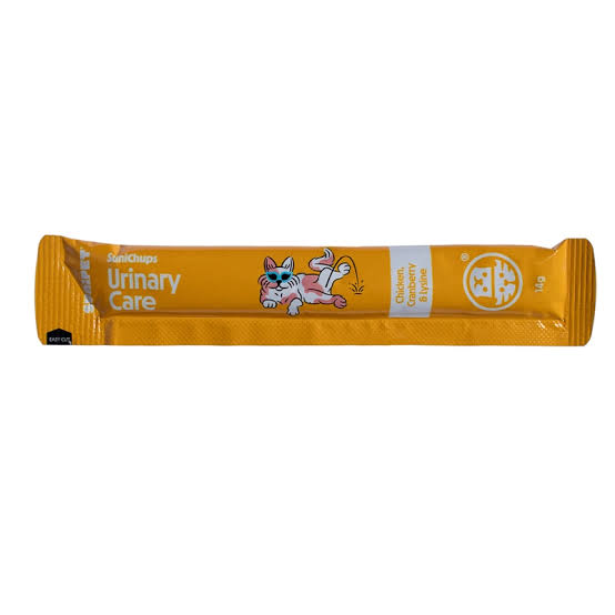 Snack SuniChups Cuidado Urinario para Gatos - Sunipet