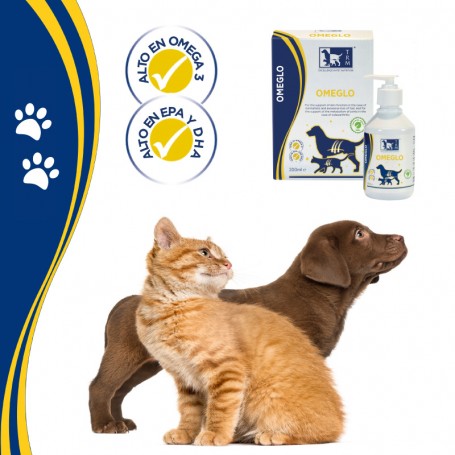 Omeglo Omega 3 y 6 para Mascotas - TRM