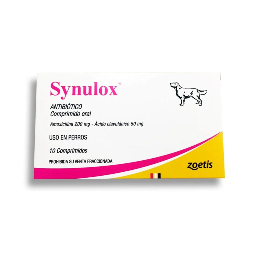 Synulox 250 mg – 10 Comprimidos