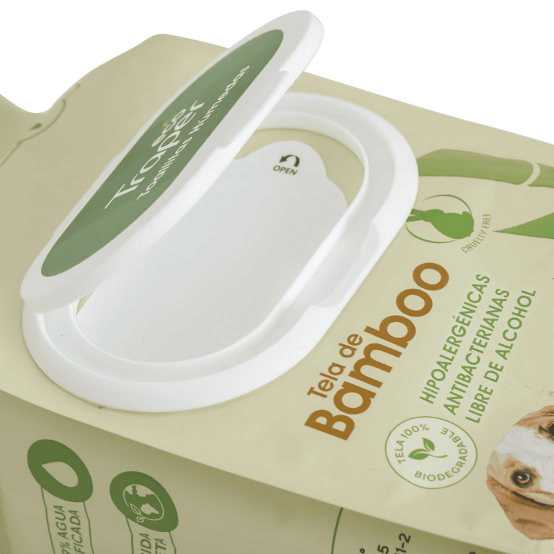 Toallitas Húmedas Traper – Higiene Suave para Perros y Gatos