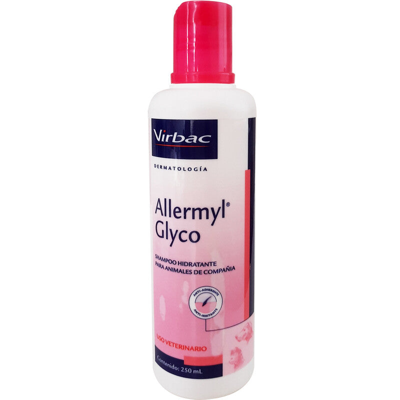 Shampoo Virbac Allermyl Glyco para Perros y Gatos – 250 ml