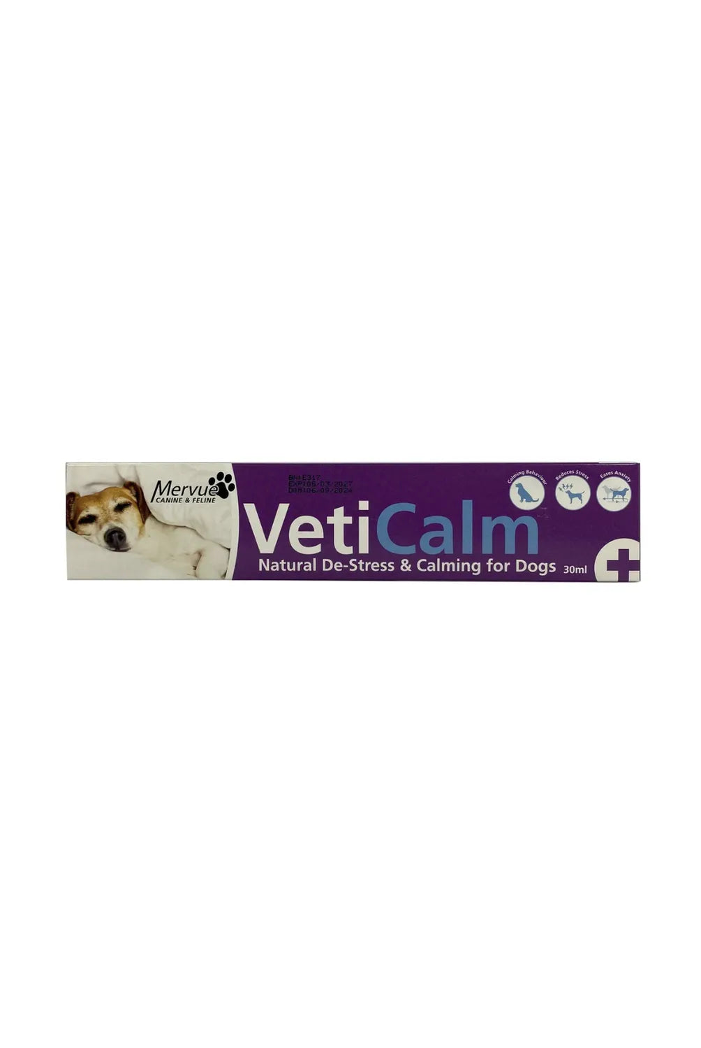 Veticalm - Suplemento Tranquilizante Natural Perros 30 ml